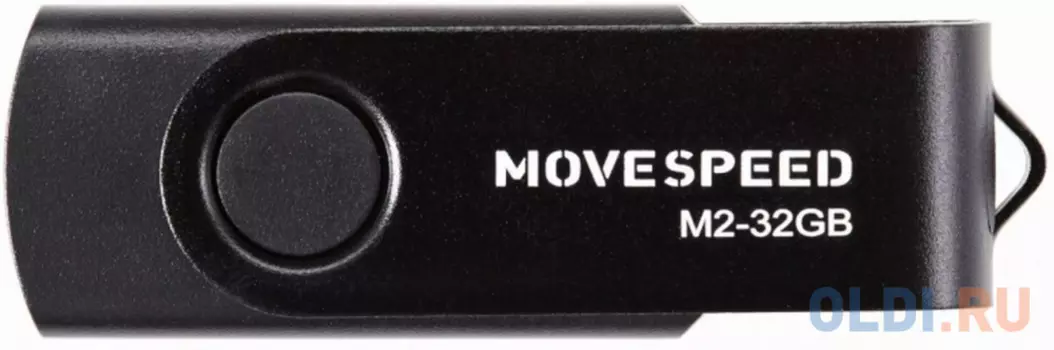 USB 32GB Move Speed M2 черный