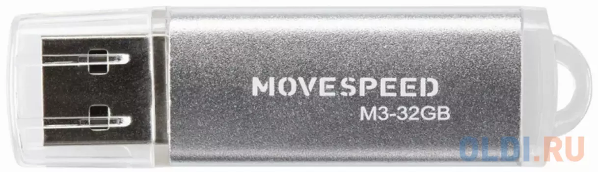 USB 32GB Move Speed M3 серебро