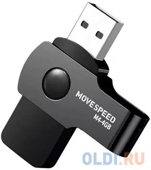 USB 32GB Move Speed М4 черный