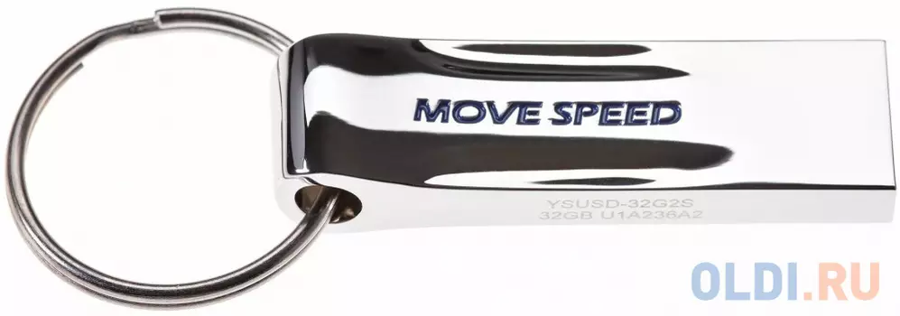 USB 32GB Move Speed YSUSD серебро металл