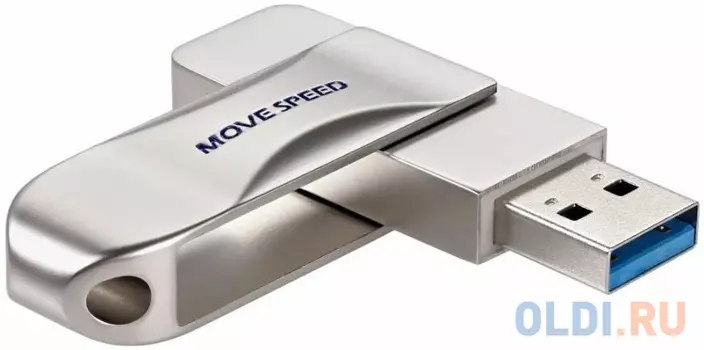 USB 3.0 32GB Move Speed YSULSP серебро металл