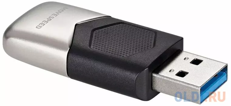 USB 3.0 64GB Move Speed YSUKS черный серебро металл