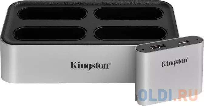 USB 3.2 gen.2 Док станция Kingston Workflow 5G USB-A/C Hub