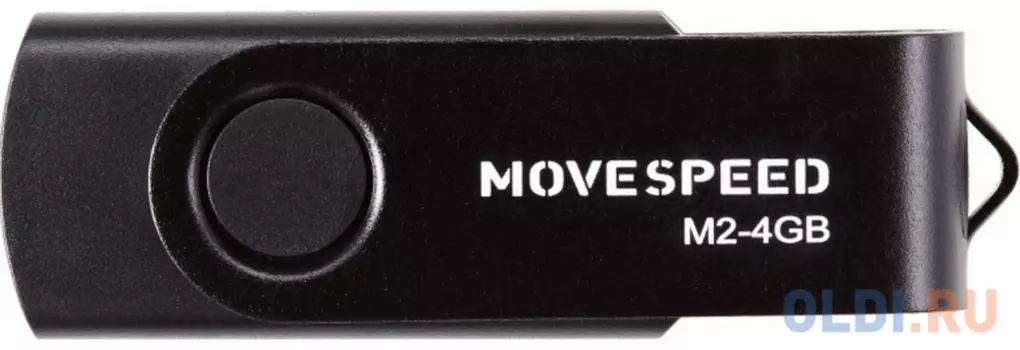 USB 4GB Move Speed M2 черный