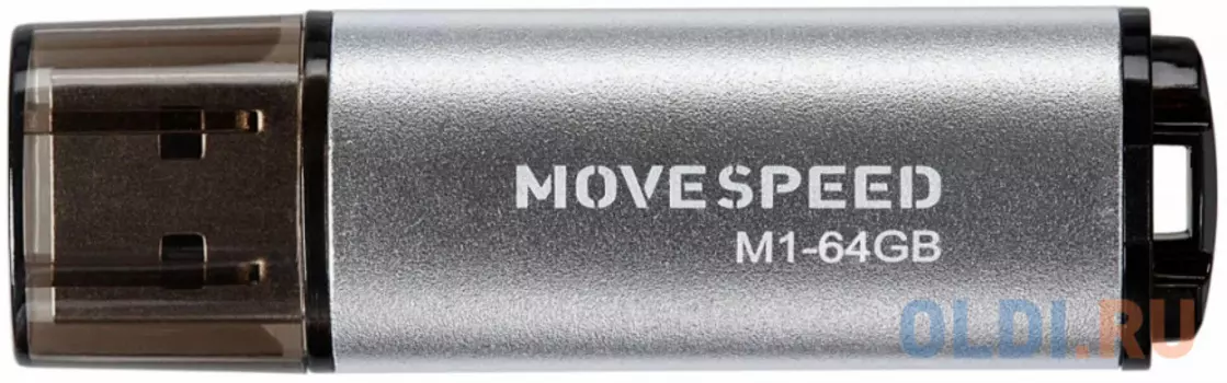 USB 64GB Move Speed M1 серебро