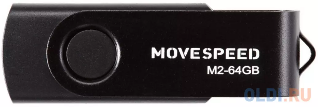 USB 64GB Move Speed M2 черный