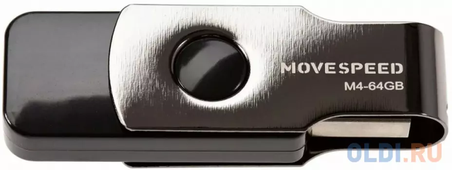USB 64GB Move Speed М4 черный