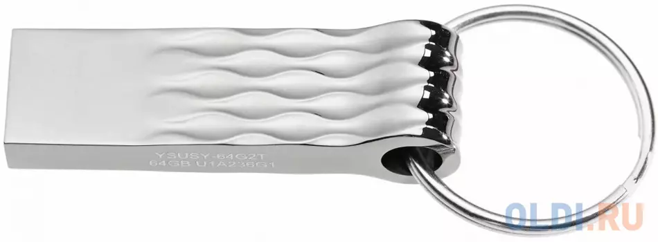 USB 64GB Move Speed YSUSY серый металл