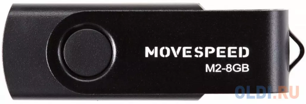 USB 8GB Move Speed M2 черный