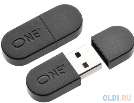 USB-флэш ONE 32GB черного цвета