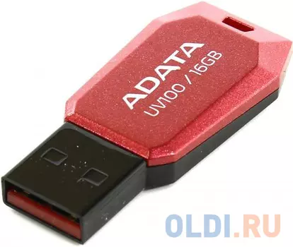 USB флешка A-Data UV100 16Gb Red (AUV100-16G-RRD)
