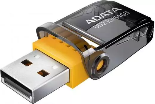 USB флешка ADATA UD230 64Gb Black (AUD230-64G-RBK) USB 2.0