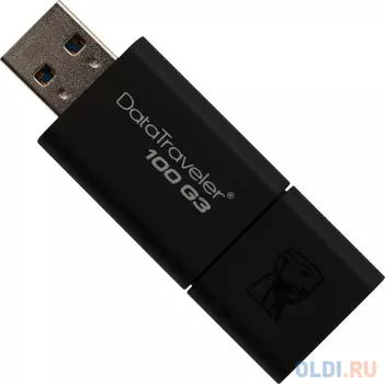 Внешний накопитель 32Gb USB Drive Kingston DataTraveler 100 G3 2шт (DT100G3/32GB-2P)