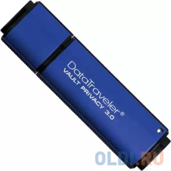 Внешний накопитель 4GB USB Drive USB 3.0 Kingston DataTraveler Vault Privacy (DTVP30/4GB)