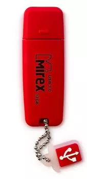 USB флешка Mirex Chromatic 32Gb Red (13600-FM3СHR32) USB 3.0 / 150 Мб/с / 40 Мб/с