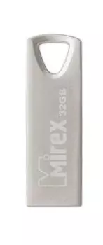 USB флешка Mirex Intro 32Gb Silver (13600-ITRNTO32) USB 2.0 / 20 Мб/с / 10 Мб/с