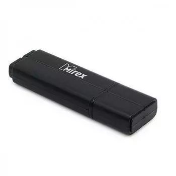 USB флешка Mirex Line 8Gb Black (13600-FMULBK08) USB 2.0 / 18 Мб/с / 7 Мб/с