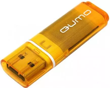 USB флешка QUMO Optiva 01 32Gb Orange (QM32GUD-OP1-orange) USB 2.0