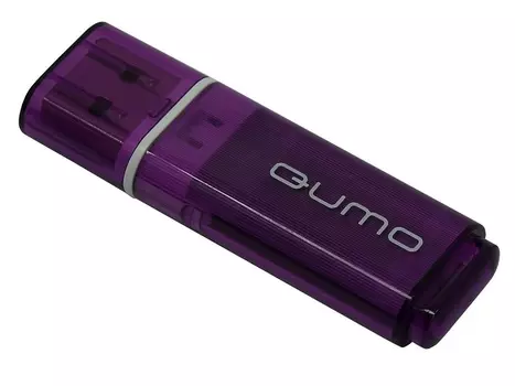 USB флешка QUMO Optiva 01 64Gb Purple (QM64GUD-OP1-violet) USB 3.0