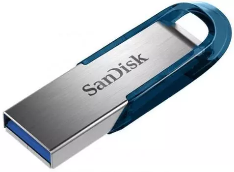 USB флешка SanDisk Ultra Flair 64Gb Blue (SDCZ73-064G-G46B) USB 3.0