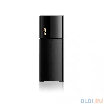 Внешний накопитель 64GB USB Drive <USB 3.0 Silicon Power Blaze B05 Black (SP064GBUF3B05V1K)
