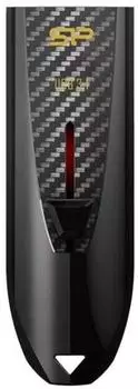 USB флешка Silicon Power Blaze B25 8Gb Black SP008GBUF3B25V1K USB 3.1