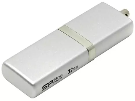 USB флешка Silicon Power Luxmini 710 32Gb Silver (SP032GBUF2710V1S) USB 2.0