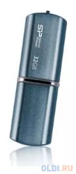 Внешний накопитель 8GB USB Drive  Silicon Power LuxMini 720 Dark Blue (SP008GBUF2720V1D)