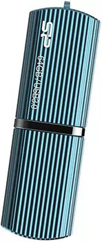 USB флешка Silicon Power Marvel M50 64Gb Blue (SP064GBUF3M50V1B) USB 3.1 / 90 Мб/с / 28 Мб/с