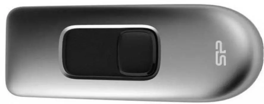 USB флешка Silicon Power Marvel M70 32Gb Silver (SP032GBUF3M70V1S) USB 3.1 / 200 Мб/с / 40 Мб/с