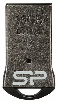 USB флешка Silicon Power Touch T01 16Gb Black (SP016GBUF2T01V3K) USB 2.0 / 21 Мб/с / 18 Мб/с