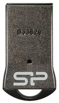 USB флешка Silicon Power Touch T01 32Gb Black (SP032GBUF2T01V3K) USB 2.0 / 30 Мб/с / 20 Мб/с