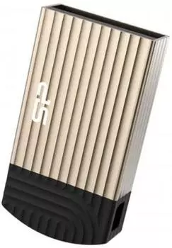 USB флешка Silicon Power Touch T20 8Gb Gold (SP008GBUF2T20V1C) USB 2.0 / 25 Мб/с / 19 Мб/с