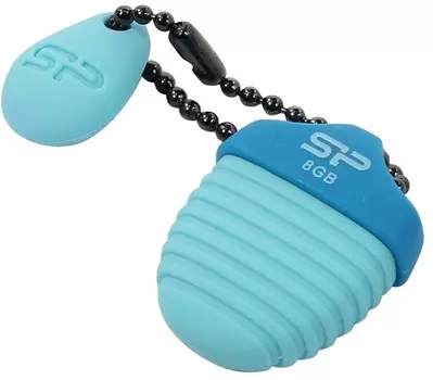 USB флешка Silicon Power Touch T30 8Gb Blue SP008GBUF2T30V1B USB 2.0