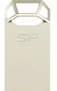 USB флешка Silicon Power Touch T50 16Gb Champagne (SP016GBUF2T50V1C) USB 2.0 / 15 Мб/с / 5 Мб/с