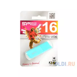 Внешний накопитель 16GB Silicon Power U06 (SP016GBUF2U06V1B)