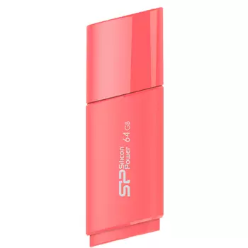 USB флешка Silicon Power Ultima U06 64Gb Pink (SP064GBUF2U06V1P) USB 2.0 / 26 Мб/с / 5 Мб/с
