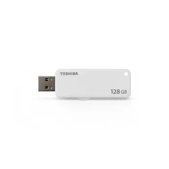 USB флешка Toshiba TransMemory U203 128Gb White (THN-U203W1280E4) USB 2.0