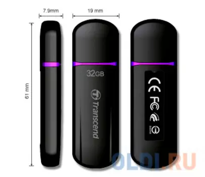 Внешний накопитель 32GB USB Drive  Transcend 600 (TS32GJF600)