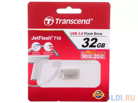 Внешний накопитель 32GB USB Drive <USB 3.0 Transcend 710S (TS32GJF710S)