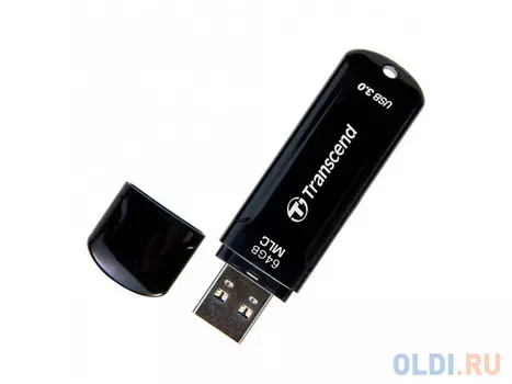 Внешний накопитель 64GB USB Drive <USB 3.0 Transcend 750 (TS64GJF750K)