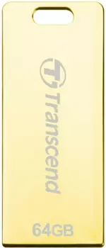 USB флешка Transcend JetFlash T3G 64Gb Gold (TS64GJFT3G) USB 2.0 / 18 Мб/с / 10 Мб/с