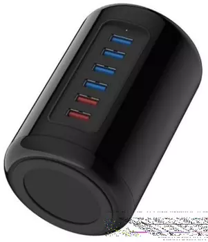 USB-концентратор Orico RH4CS (черный),