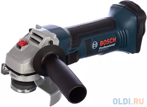 УШМ (болгарка) BOSCH GWS 18-125 V-LI акк. GBA 18 В 4.0 А*ч, зар.устр. GAL 18V-40, коробка
