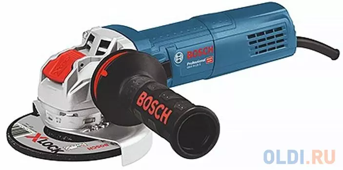 УШМ (болгарка) BOSCH GWX 9-125 S (06017B2000) X-lock ушм