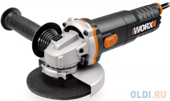 УШМ (болгарка) WORX WX712 860Вт 125мм 12000об/мин М14 2кг