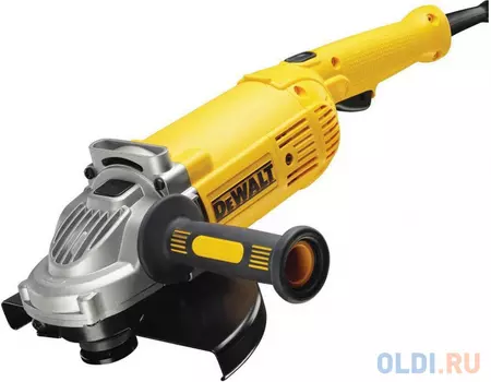 Углошлифовальная машина DeWalt DWE492-QS 230 мм 2200 Вт