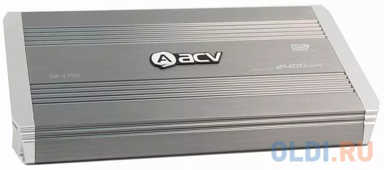 Усилитель автомобильный ACV GX-4.250 четырехканальный