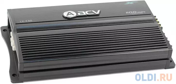 Усилитель автомобильный ACV LX-4.60 четырехканальный