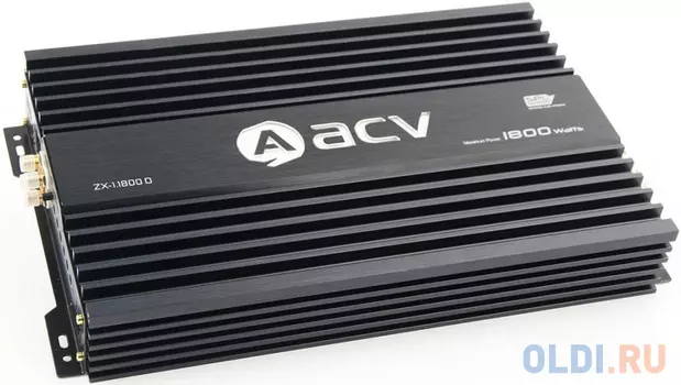 Усилитель автомобильный ACV ZX-1.1800D одноканальный